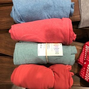 OS solid Leggings Bundle